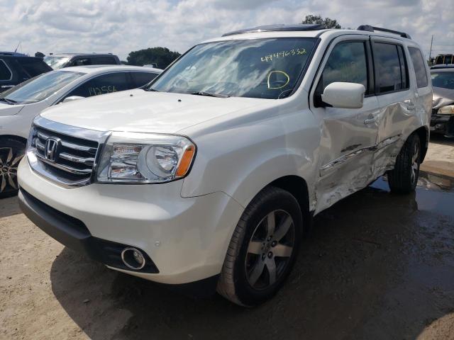 Photo 2 from auction – 2013 HONDA PILOT TOUR with VIN 5FNYF4H96DB025438