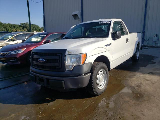 Photo 2 from auction – 2014 FORD F150 with VIN 1FTMF1CM1EKD42752
