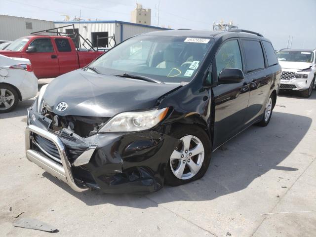 Photo 2 from auction – 2014 TOYOTA SIENNA LE with VIN 5TDKK3DC6ES459708