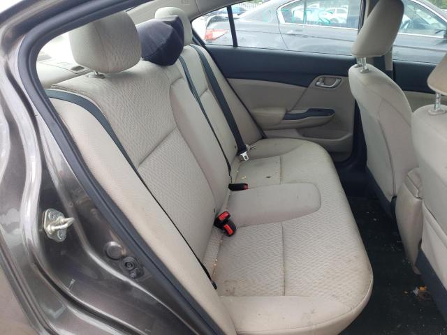 Photo 6 from auction – 2015 HONDA CIVIC LX with VIN 19XFB2F57FE110742