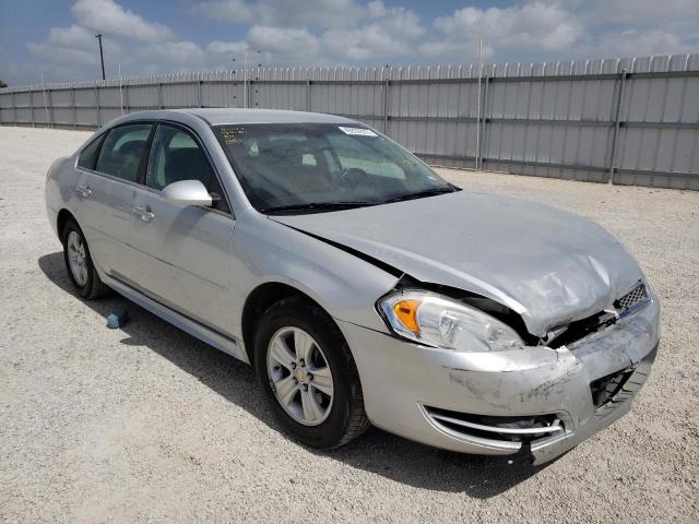 Photo 1 from auction – 2013 CHEVROLET IMPALA LS with VIN 2G1WA5E39D1178127