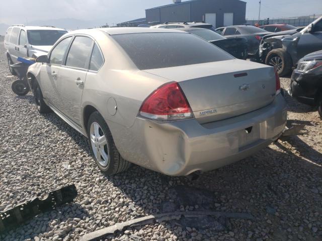 Photo 3 from auction – 2012 CHEVROLET IMPALA POL with VIN 2G1WD5E35C1303193