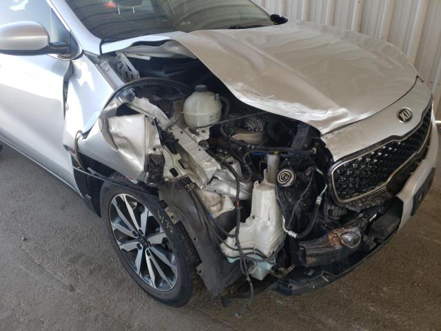 Photo 9 from auction – 2017 KIA SPORTAGE E with VIN KNDPNCAC2H7140449