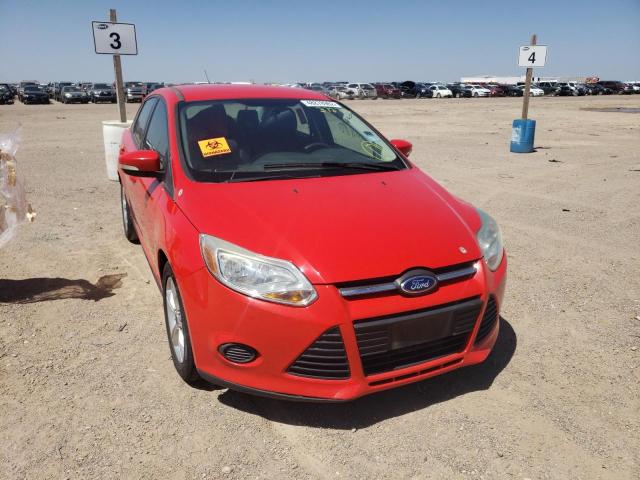FORD FOCUS SE 2014 with VIN 1FADP3F29EL372746 - Photo from auction