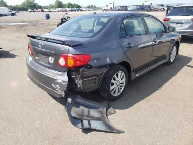 Photo 4 from auction – 2009 TOYOTA CAROLLA with VIN 2T1BU40E19C030742