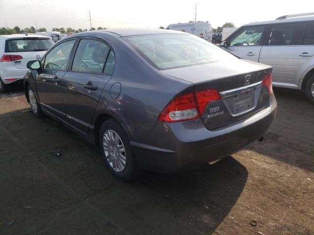 Photo 3 from auction – 2010 HONDA CIVIC VP with VIN 19XFA1F37AE004473