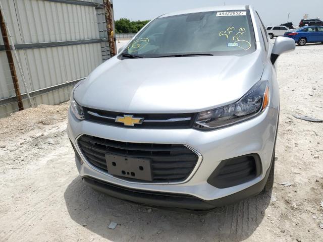Photo 9 from auction – 2022 CHEVROLET TRAX LS with VIN KL7CJKSM5NB523223