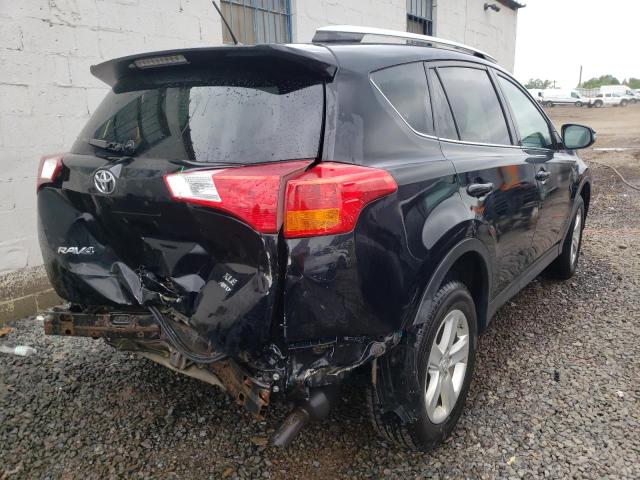 Photo 4 from auction – 2014 TOYOTA RAV4 XLE with VIN 2T3RFREVXEW220554