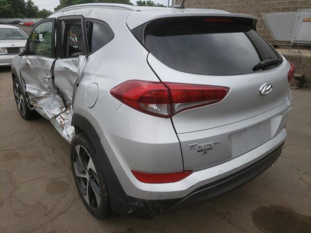 Photo 3 from auction – 2016 HYUNDAI TUCSON LIM with VIN KM8J3CA25GU088037