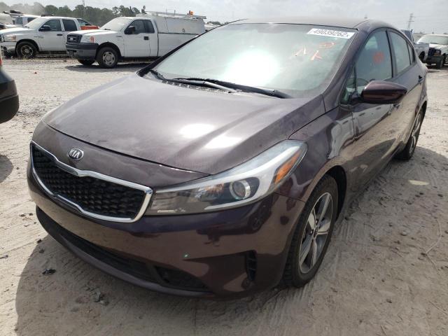 Photo 2 from auction – 2018 KIA FORTE LX with VIN 3KPFL4A75JE233501