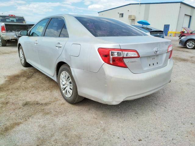 Photo 3 from auction – 2012 TOYOTA CAMRY BASE with VIN 4T4BF1FK2CR163270
