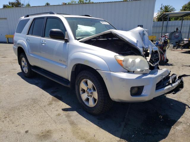 TOYOTA 4RUNNER SR 2007 with VIN JTEBU14R878103542 - Photo from auction