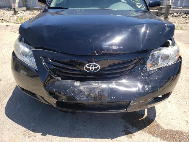 Photo 9 from auction – 2008 TOYOTA CAMRY LE with VIN JTNBK46K183036692