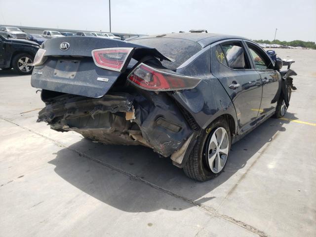 Photo 4 from auction – 2014 KIA OPTIMA HYB with VIN KNAGM4AD8E5067075