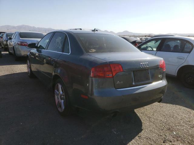 Photo 3 from auction – 2007 AUDI A4 2.0T QU with VIN WAUDF78E27A149052