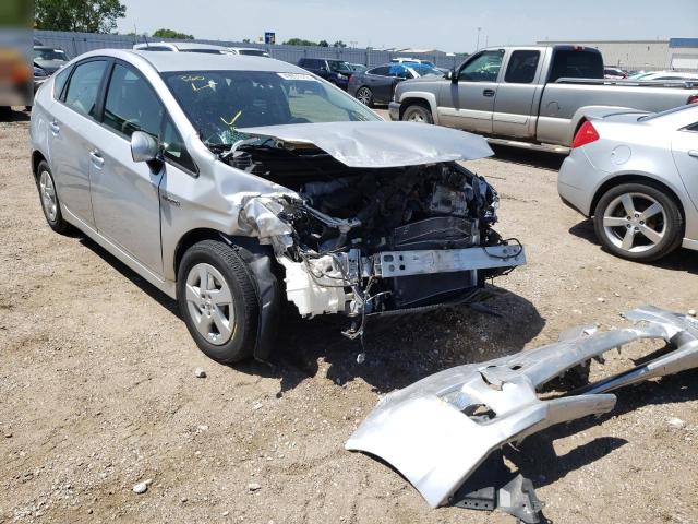 TOYOTA PRIUS 2010 with VIN JTDKN3DU5A5002985 - Photo from auction