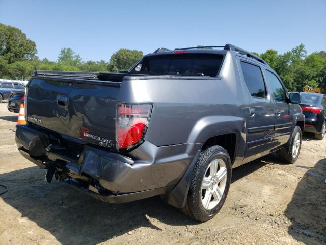 Photo 4 from auction – 2013 HONDA RIDGELINE with VIN 5FPYK1F51DB006586