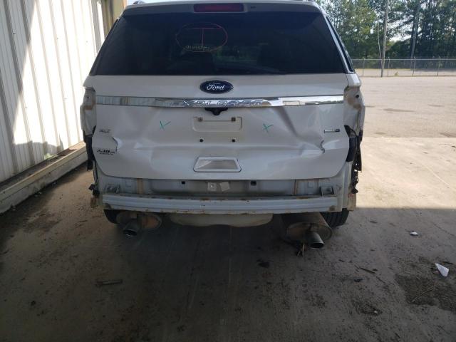 Photo 9 from auction – 2016 FORD EXPLORER X with VIN 1FM5K8D88GGB40468