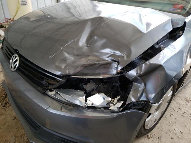 Photo 9 from auction – 2012 VOLKSWAGEN JETTA BASE with VIN 3VW1K7AJ1CM312275