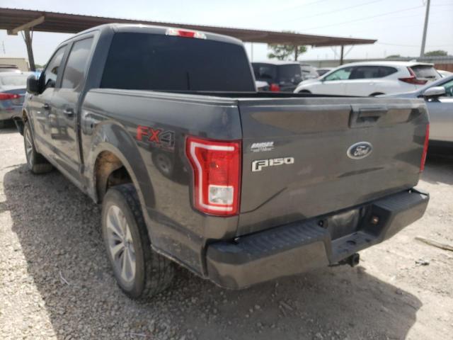 Photo 3 from auction – 2017 FORD F150 SUPER with VIN 1FTEW1EF3HKD53193