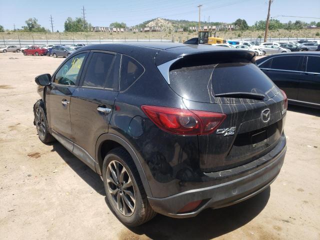 Photo 3 from auction – 2016 MAZDA CX-5 GT with VIN JM3KE4DY5G0667018