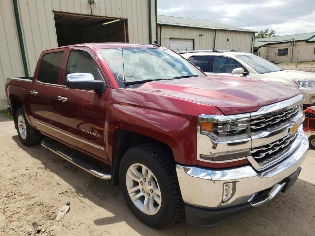 CHEVROLET SILVERADO 2017 with VIN 3GCUKSEC3HG412253 - Photo from auction