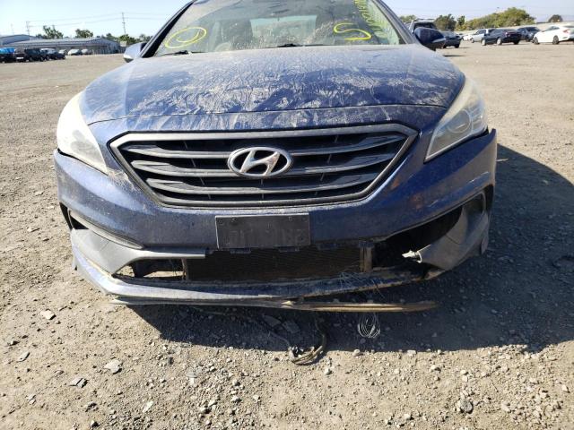 Photo 9 from auction – 2015 HYUNDAI SONATA SPO with VIN 5NPE34AF8FH058988
