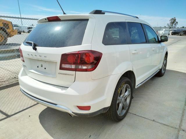 Photo 4 from auction – 2017 DODGE JOURNEY CR with VIN 3C4PDDGG9HT702877
