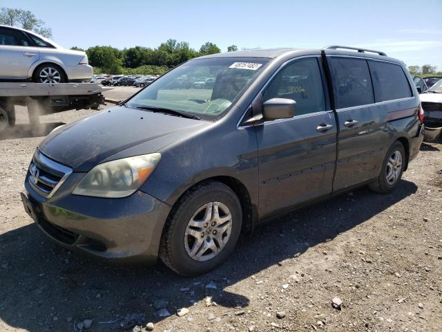 Photo 2 from auction – 2007 HONDA ODYSSEY EX with VIN 5FNRL38677B434047