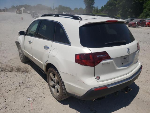 Фото 3 с аукциона – 2012 ACURA MDX TECHNO с VIN 2HNYD2H31CH519926