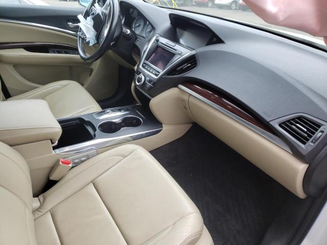 Photo 5 from auction – 2016 ACURA MDX with VIN 5FRYD4H29GB035196