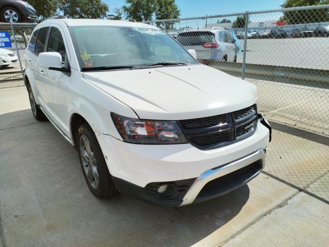 DODGE JOURNEY CR 2017 with VIN 3C4PDDGG9HT702877 - Photo from auction
