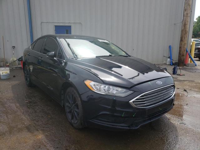 Photo 1 from auction – 2017 FORD FUSION SE with VIN 3FA6P0H7XHR389366