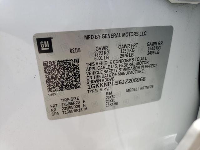 Photo 10 from auction – 2018 GMC ACADIA DEN with VIN 1GKKNPLS6JZ205968