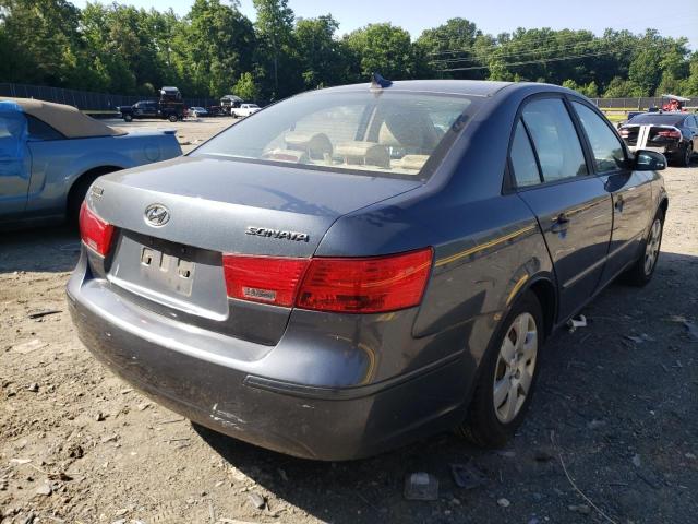 Photo 4 from auction – 2010 HYUNDAI SONATA GLS with VIN 5NPET4AC5AH647138