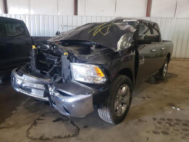 Photo 2 from auction – 2018 RAM 1500 SLT with VIN 1C6RR7GG1JS229034