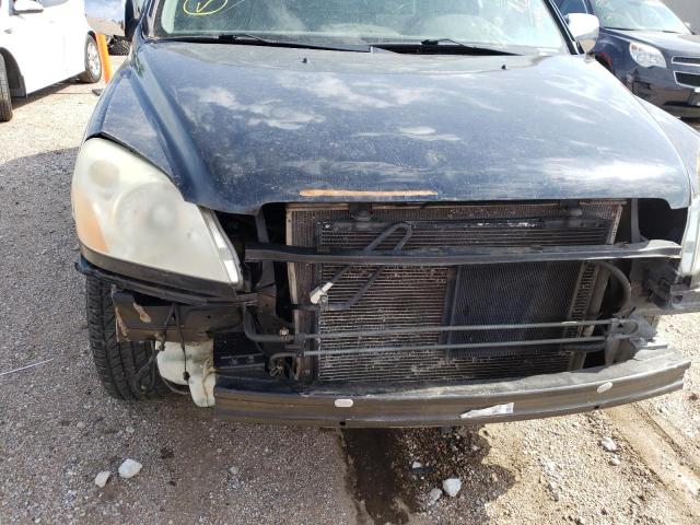 Photo 9 from auction – 2005 HONDA PILOT EXL with VIN 5FNYF18585B044098