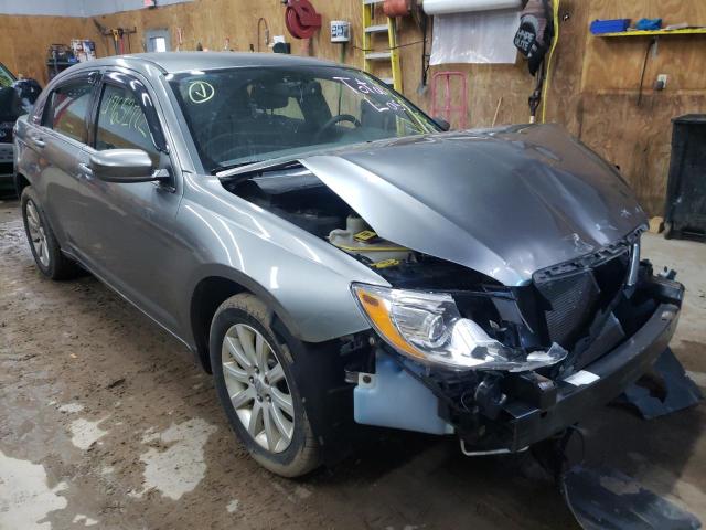 CHRYSLER 200 TOURIN 2013 with VIN 1C3CCBBB2DN549355 - Photo from auction