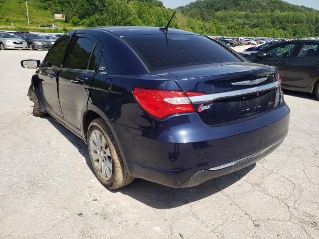 Photo 3 from auction – 2014 CHRYSLER 200 LX with VIN 1C3CCBAB3EN211160
