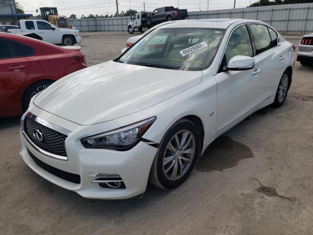 Photo 9 from auction – 2017 INFINITI Q50 PREMIU with VIN JN1EV7AP2HM743584