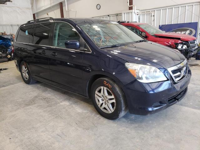 HONDA ODYSSEY EX 2006 with VIN 5FNRL38456B075892 - Photo from auction