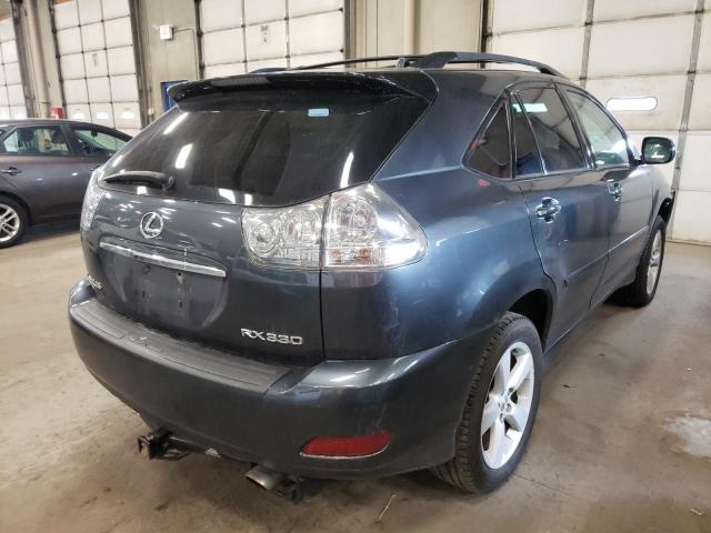 Photo 4 from auction – 2004 LEXUS RX 330 with VIN 2T2HA31U64C037029