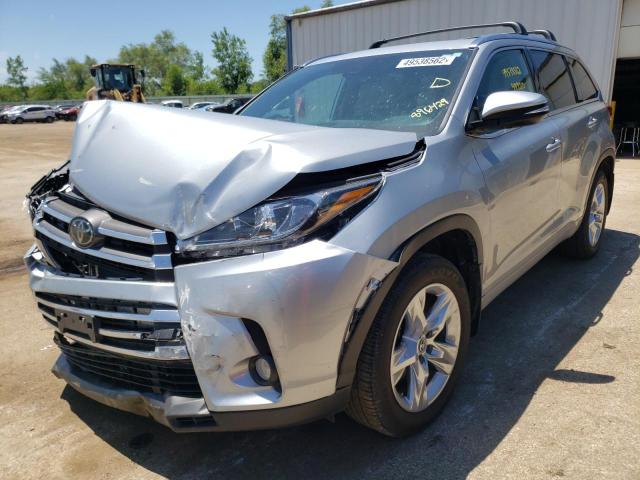 Photo 2 from auction – 2018 TOYOTA HIGHLANDER with VIN 5TDDZRFH3JS896429