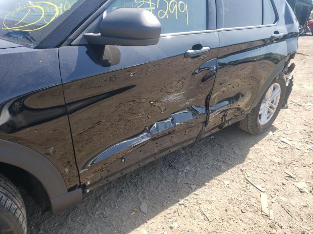Photo 9 from auction – 2020 FORD EXPLORER X with VIN 1FMSK7DH2LGB61257