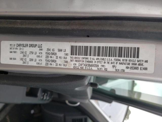 Photo 10 from auction – 2011 DODGE NITRO HEAT with VIN 1D4PT4GK9BW603584