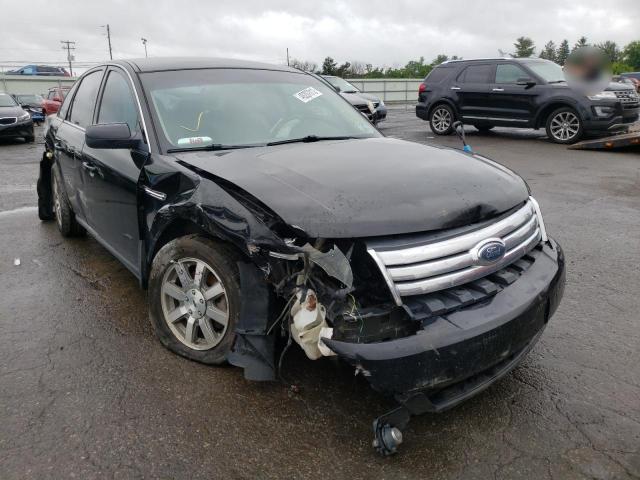 FORD TAURUS SEL 2008 with VIN 1FAHP24W58G119874 - Photo from auction