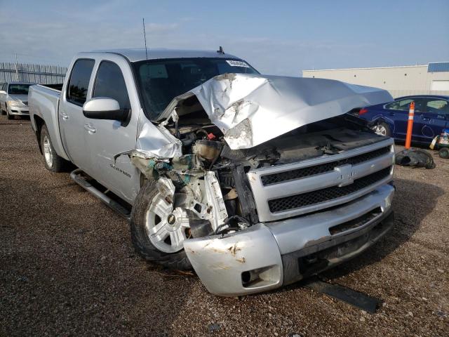 CHEVROLET SILVERADO 2012 with VIN 3GCPKTE26CG260939 - Photo from auction
