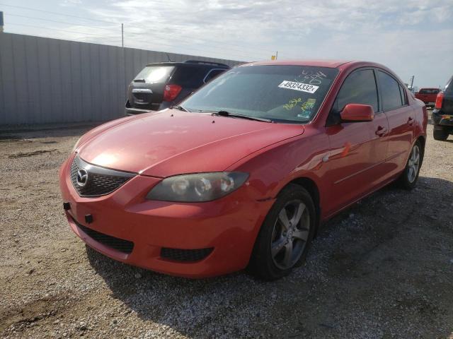 Photo 2 from auction – 2005 MAZDA 3 I with VIN JM1BK12F651318636