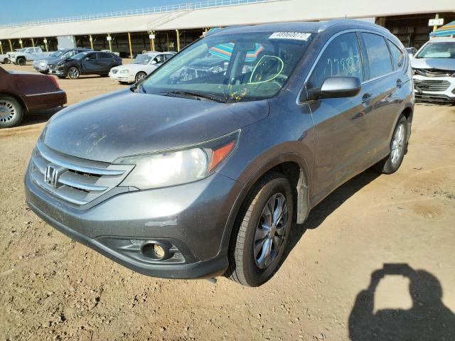 Photo 2 from auction – 2012 HONDA CR-V EXL with VIN JHLRM3H75CC011306