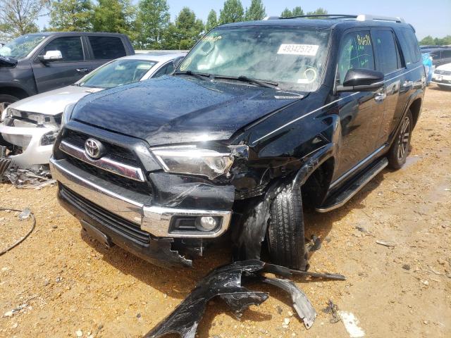 Photo 2 from auction – 2016 TOYOTA 4RUNNER SR with VIN JTEBU5JR8G5364862